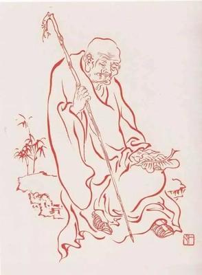 罗汉文化的艺术瑰宝 弘一法师108幅罗汉图珍藏